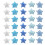 400 Pcs Diy Origami Paper Glitter Folding Sheets For Craft Projects 2