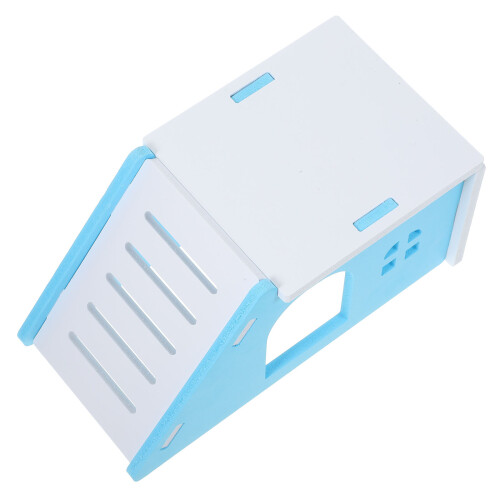 5Pcs Plastic Hamster Hideout For Guinea Pig Sleeping Hut