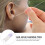 360Pcs Soft Cotton Ear Piercing Cleaner Floss for Precise Ear Care 9