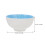 4Pcs Colorful Ceramic Soup and Rice Bowls Kitchen Tableware 2