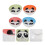 4Pcs Colorful Ceramic Soup and Rice Bowls Kitchen Tableware 8