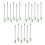 18 Pcs Swizzle Sticks For Professional And Household Use 9