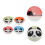 4Pcs Colorful Ceramic Soup and Rice Bowls Kitchen Tableware 7