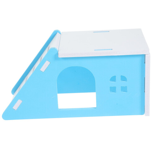 5Pcs Plastic Hamster Hideout For Guinea Pig Sleeping Hut 1