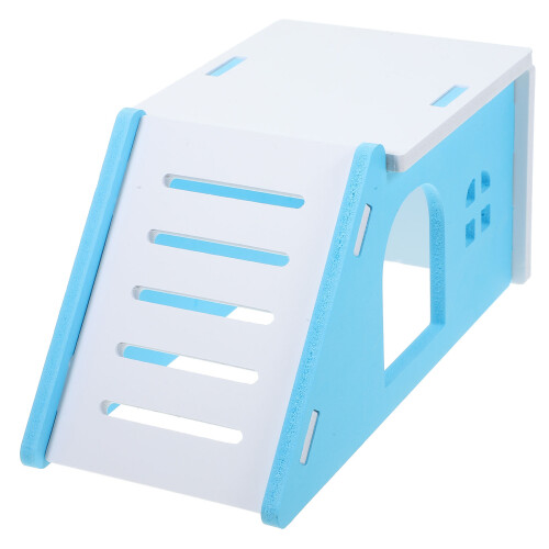 5Pcs Plastic Hamster Hideout For Guinea Pig Sleeping Hut 2