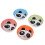 4Pcs Colorful Ceramic Soup and Rice Bowls Kitchen Tableware 11