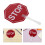 3Stk Klassenzimmer Stoppschild Rot PVC Doppelseitig 11