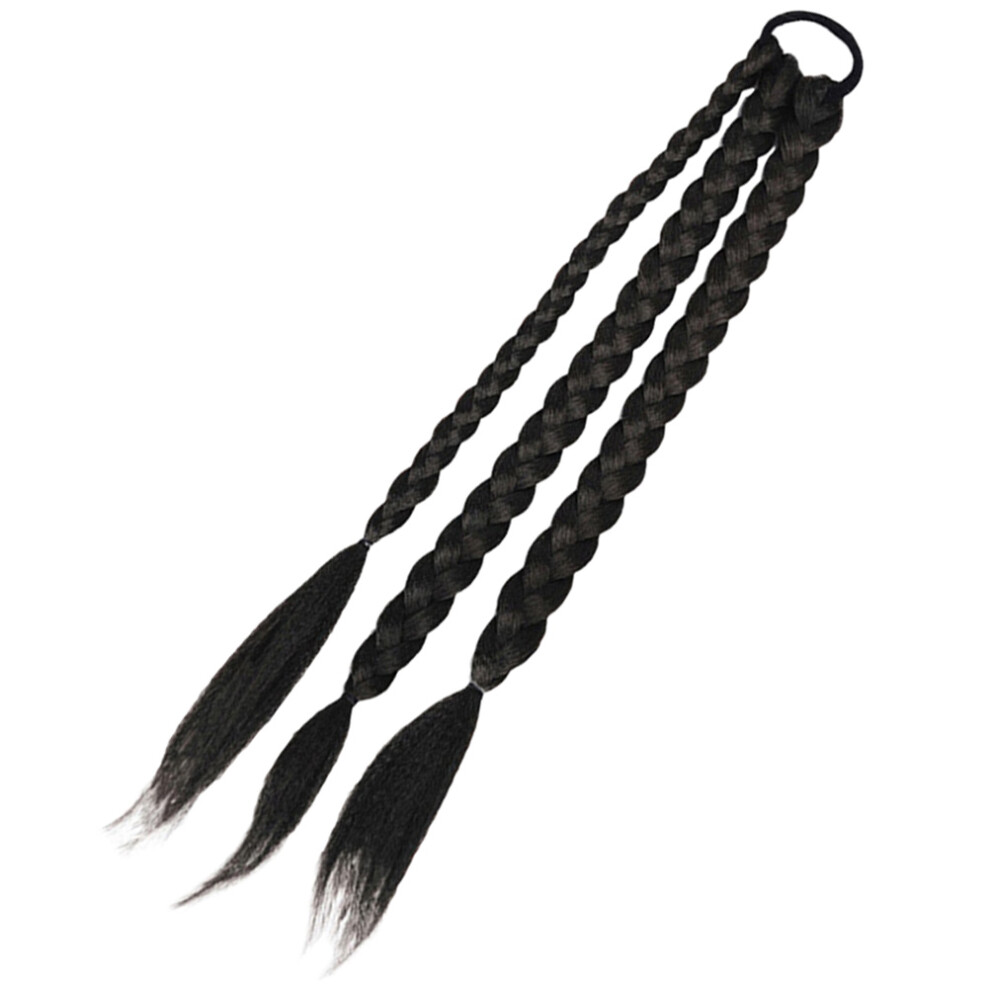 Artibetter 2Pcs Braided Ponytail Extension Long Synthetic Hair Piece For Women