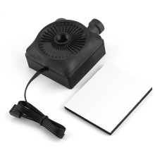 Integrated Design Water Cooling Pump, High Efficiency Heat Dissipation With Plug And Play Setup G1/4 Thread Noiseless Operation For Custom PC Builds