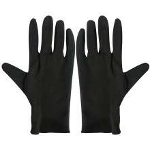 36 Pairs Jewelry Cotton Gloves For Car Driving And Outdoor Protection