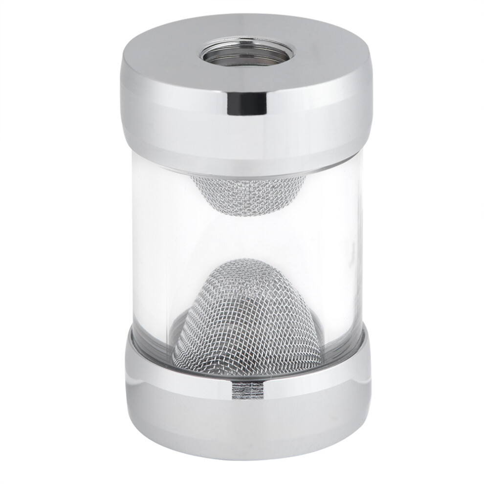 Filtration Component For Pc Cooling, Fine Filter Screen Water Cooling Filter With Fast & Stable Filtering Technology, Reduce Impurities Using G1/4 9138057886849