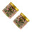 2Pcs Mini Fake Grass and Trees for Diorama Model Landscape 5