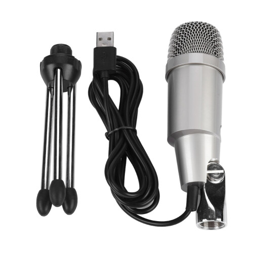 Φορητό μικρόφωνο USB συμπυκνωτή μικρόφωνο με στερεοφωνικό ήχο μείωση θορύβου μίνι