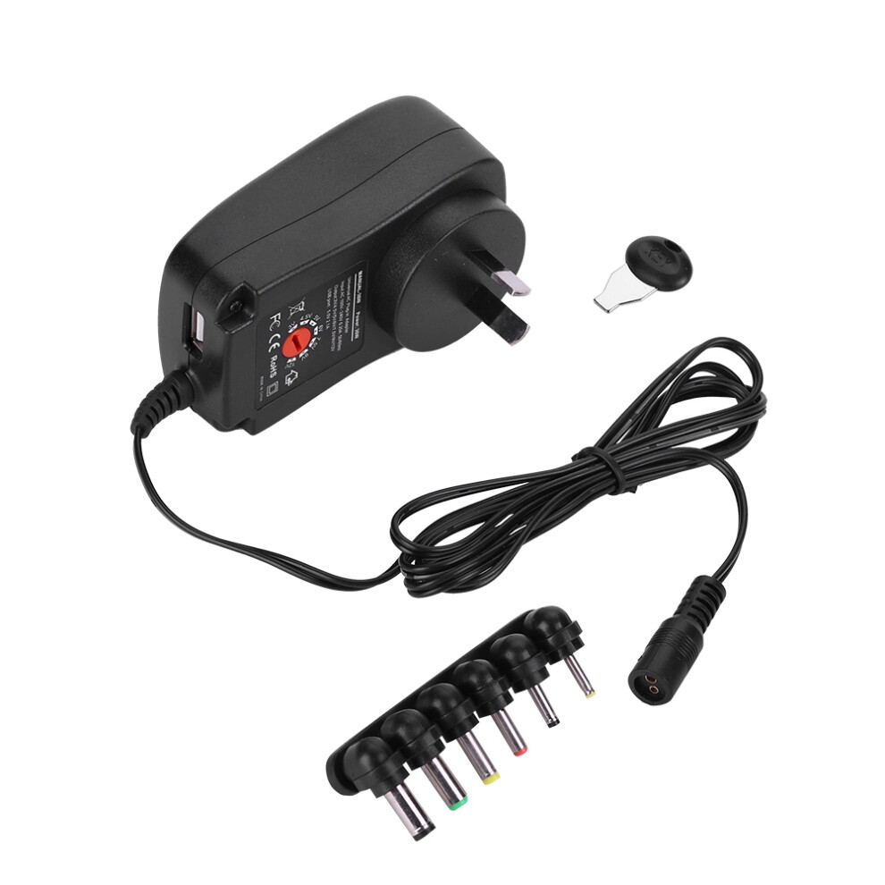 Wall Cord Charger Adjustable Voltage Universal Ac Adapter Regulated Switching Power Supply With Overvoltage Protection Wide Voltage Range For 9138057887181