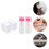 4 Sets Nail Polish Remover Wipes With Empty Bottle 9