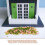 2Pcs Mini Fake Grass and Trees for Diorama Model Landscape 11