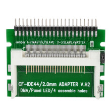 Ingebouwde industriële pc's compatibele CF naar IDE-adapter, Compact Flash-geheugenkaart, 2,5 inch IDE-male laptop SSD HDD-adapter, ondersteunt