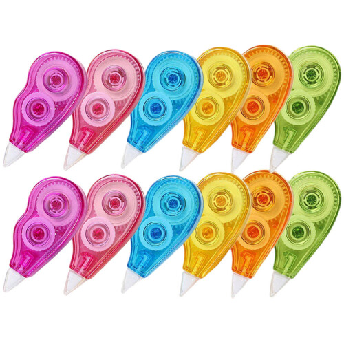 60 Pcs Portable Tape For Household Use Convenient Correction