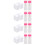 4 Sets Nail Polish Remover Wipes With Empty Bottle 8