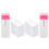 4 Sets Nail Polish Remover Wipes With Empty Bottle 10