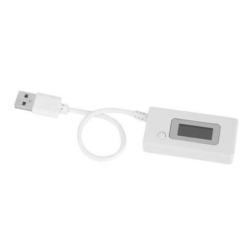 Ψηφιακός μετρητής ισχύος USB, ελεγκτής τάσης και ρεύματος, με οθόνη LED, ευρύ φάσμα