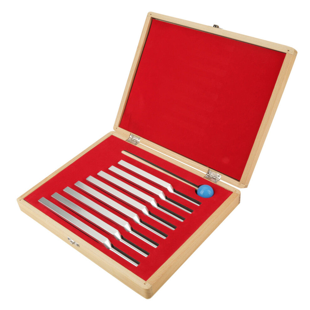 Aluminium Tuning Fork Instrument Kit For Medical Vibration Therapy 9421382789061
