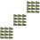 36 Pcs Simulated Police Station Model Sand Table Decor 6