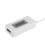 Πολυλειτουργικός ηλεκτρικός ελεγκτής USB μετρητής ισχύος ψηφιακός πολύμετρος 8