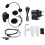 Ακουστικά Bluetooth για μοτοσικλέτα, Full Duplex Intercom με τεχνολογία ακύρωσης θορύβου, 1