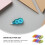 60 Pcs Portable Tape For Household Use Convenient Correction 6