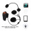 Ακουστικά Bluetooth για μοτοσικλέτα, Full Duplex Intercom με τεχνολογία ακύρωσης θορύβου, 8