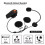 Ακουστικά Bluetooth για μοτοσικλέτα, Full Duplex Intercom με τεχνολογία ακύρωσης θορύβου, 4