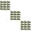 36 Pcs Simulated Police Station Model Sand Table Decor 10