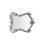 2Pcs Mini European Mirror Retro Dressing Table Accessory 3