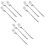 20pcs Replacement Earbuds For Stethoscope Small Earplugs Earbud Tips Replacement Ear Supplies For Stethescope Use 3
