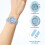 2Pcs Cartoon Quartz Watch For Kids Students 10