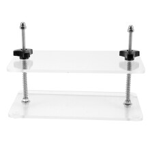 3Pcs Tofu Press Board Cheese Mold Transparent for Homemade Use