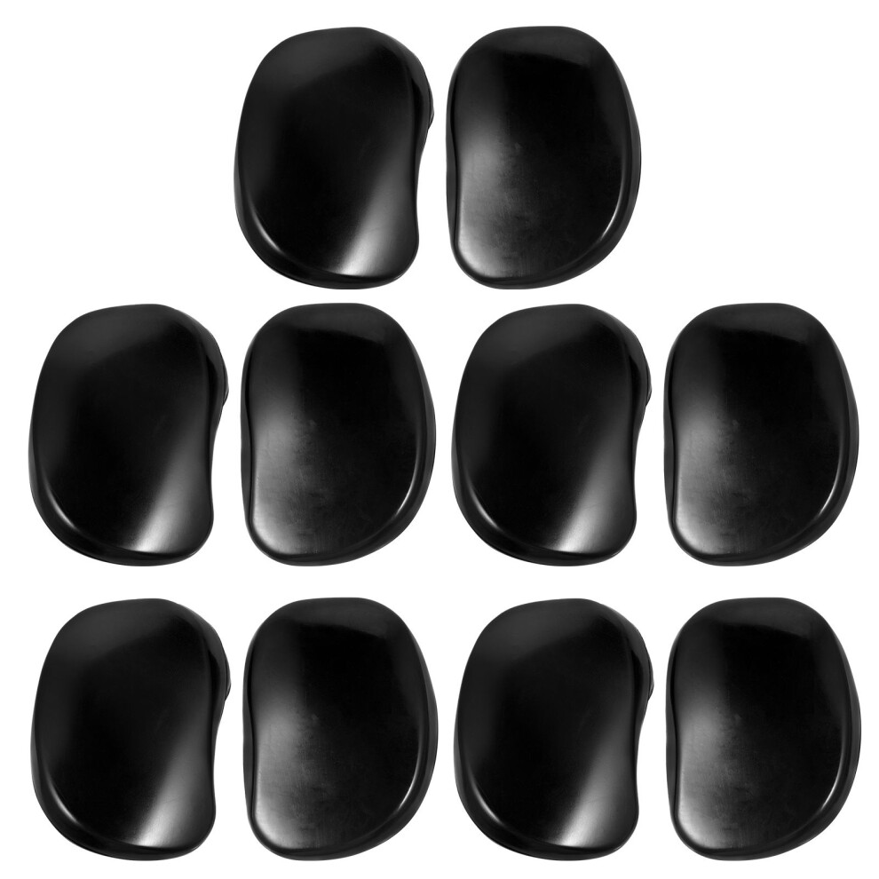 Iplusmile 20 Pcs Plastic Hair Dyeing Earmuffs For Ear Protection