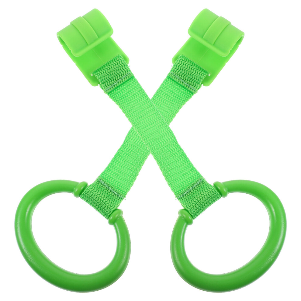 8 Pcs Baby Pull Rings For Crib Hanging And Toddler Walking Assistance Artibetter