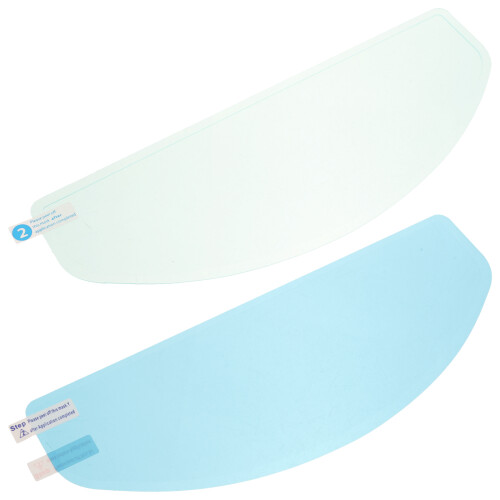 4 Pcs Anti Fog Films For Motorcycle Rain Shield Replacement