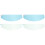 4 Pcs Anti Fog Films For Motorcycle Rain Shield Replacement 4