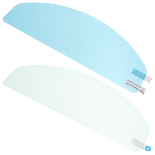 4 Pcs Anti Fog Films For Motorcycle Rain Shield Replacement 2