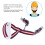 Detachable Chin Strap for White Hard Hat - Secure & Comfortable Fit 3