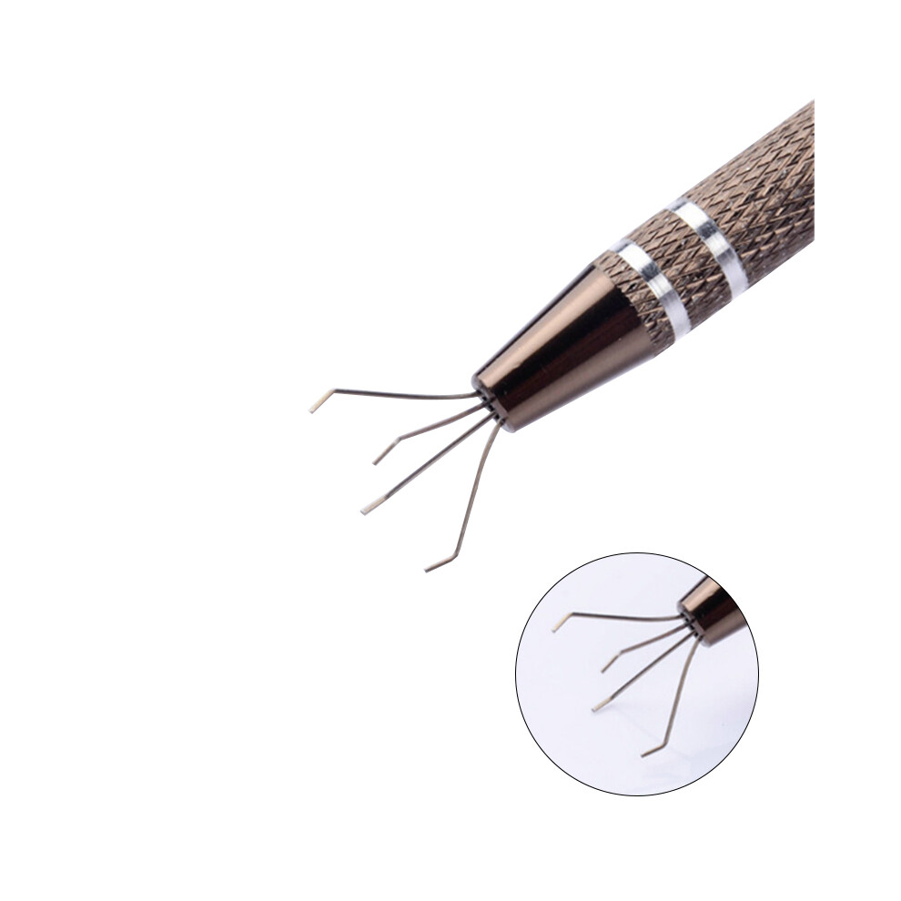 Artibetter 2Pcs Manicure Claw Cotton Nail Tool For Template Cleaning