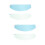 4 Pcs Anti Fog Films For Motorcycle Rain Shield Replacement 9