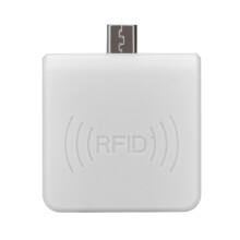 IC ID Dual Version RFID-lezer, contactloze smartcardlezer, hoge frequentie USB-male interface, snelle kaartlezing (0,2 seconden), plug-and-play voor