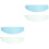 4 Pcs Anti Fog Films For Motorcycle Rain Shield Replacement 5