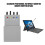 Kit di punte di ricambio per la penna stilo Surface, compatibile con Microsoft Surface Pro 4, 5, 6, 7, 8, 9, Surface Book, Surface Go, Surface Studio. 3