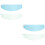 4 Pcs Anti Fog Films For Motorcycle Rain Shield Replacement 8
