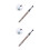 2Pcs Manicure Claw Cotton Nail Tool For Template Cleaning 9